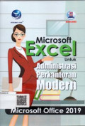 Microsoft Excel Untuk Administrasi Perkantoran Modern Microsoft Office 2019