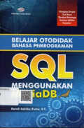 Belajar Otodidak Bahasa Pemrograman  SQL Menggunakan MariaDB