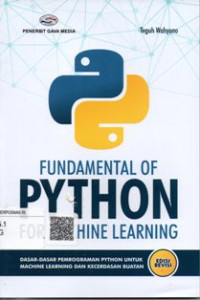 Fundamental Of Python For Machine Learning