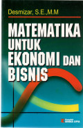 Matamatika Untuk ekonomi dan bisnis