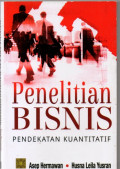 Penelitian Bisnis : Penedekatan Kuantitatif