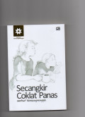 Secangkir coklat panas