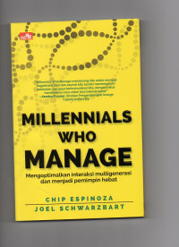 Milennials who manage