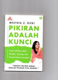 Pikiran adalah kunci