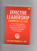 Efective Leadership communication