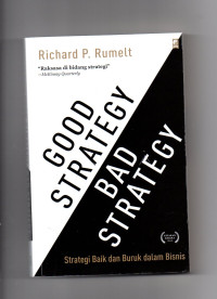 Good strategi bad strategi