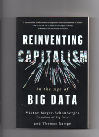 Reinventing capitalism in the age of big data