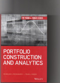 Portofolio Construction and Analytics