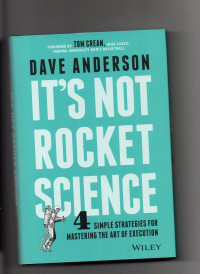 It's Not rocket science