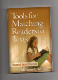 Tools For matching readers to text