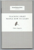 Teaching smart people how to learn