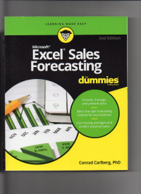 Excel sales forecasting for dummies