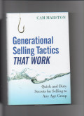 Generational Selling Tactics That Work