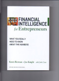 Financial Intelligence for entrepreneeurship