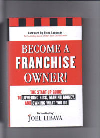 Become a franchise owner