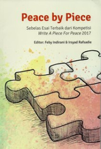 Peace by Piece : Sebelas Esai terbaik dari kompetisi