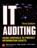 IT Auditing :Using controls to protect information assets