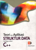 TEORI DAN APLIKASI STRUKTUR DATA MENGGUNAKAN C++