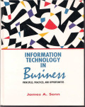 Information Technology In Bussiness Principles, Practices, and Opportunities