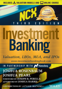 Image of Investment Banking: Valuation, LBOs, M&A, and IPOs Third Edition