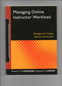 Managing online instructor workload